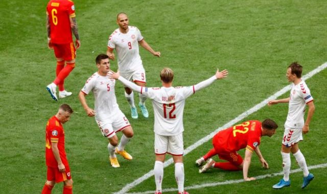 “备胎”抢戏！多尔贝尔在“主场”扛起丹麦的大旗