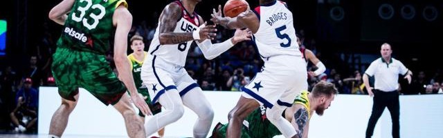 博鱼官网-美国男篮恶战才刚刚开始 两大问题等待他们解决
