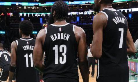 篮网媒体日：欧文拒谈疫苗 杜兰特险被破防