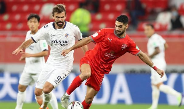 博鱼-【世俱杯】蔚山现代1比3杜海勒垫底 尹比加兰进球