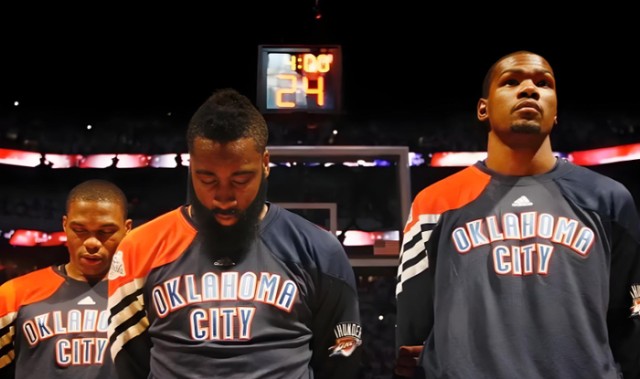 博鱼-“雷霆三少”只有杜兰特实现30000分，那威少和哈登还有望吗？|詹姆斯·哈登|拉塞尔·威斯布鲁克|凯文·杜兰特|火箭|洛杉矶快船队_新浪体育_新浪新闻