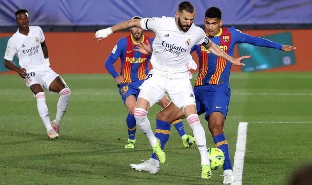 队报评国家德比：本泽马巅峰时刻 格子登贝莱暗淡