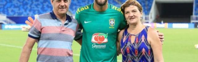 博鱼官网-阿利松父亲在自家水库溺水身亡 生前酷爱水下海钓