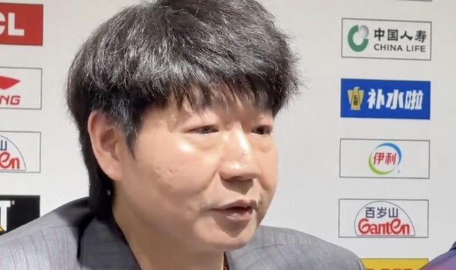 博鱼-邱彪：对不起球迷的支持，希望大家包容这些拼尽全力的球员们